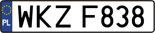 WKZF838