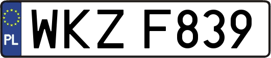 WKZF839