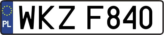 WKZF840
