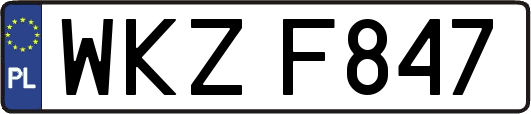 WKZF847