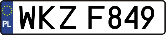 WKZF849