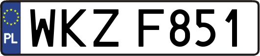 WKZF851