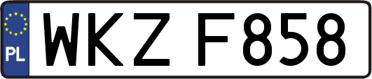WKZF858