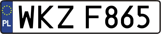 WKZF865