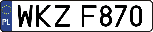 WKZF870