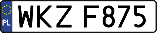 WKZF875