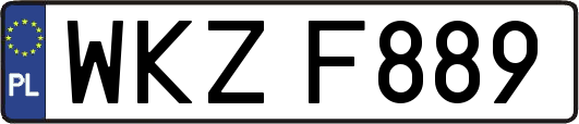 WKZF889