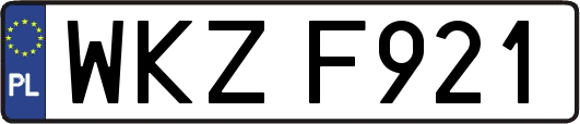 WKZF921