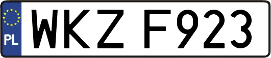 WKZF923