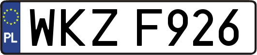 WKZF926