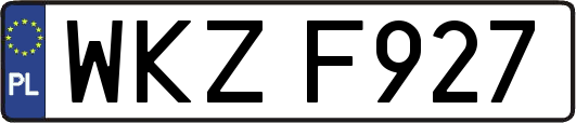 WKZF927