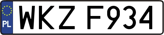 WKZF934