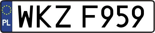 WKZF959