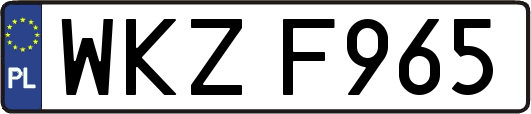 WKZF965
