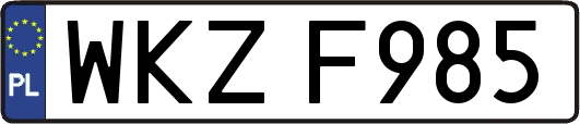 WKZF985