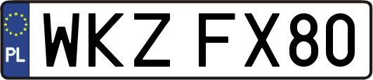 WKZFX80