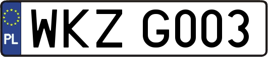 WKZG003