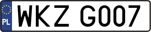 WKZG007