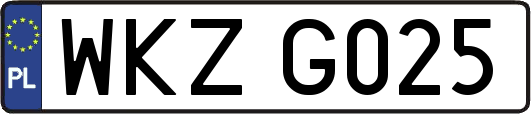 WKZG025