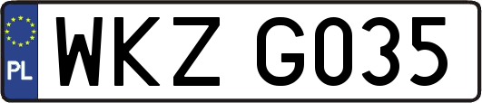 WKZG035