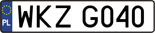 WKZG040