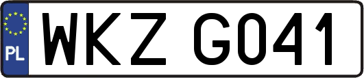 WKZG041