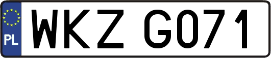 WKZG071
