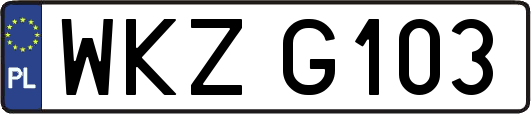 WKZG103