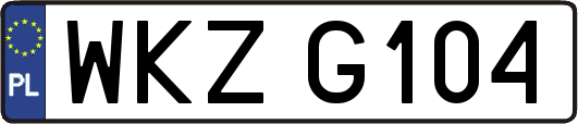 WKZG104