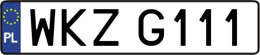 WKZG111