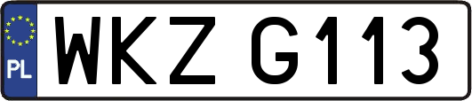 WKZG113