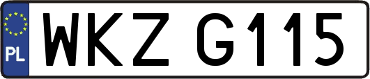 WKZG115