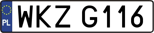 WKZG116