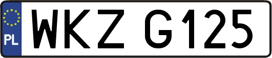 WKZG125