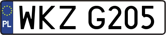 WKZG205