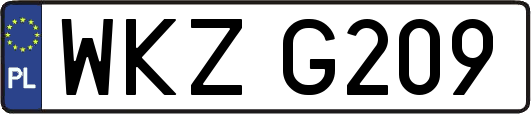WKZG209