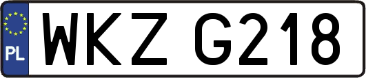 WKZG218