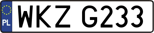 WKZG233