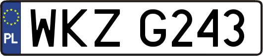 WKZG243
