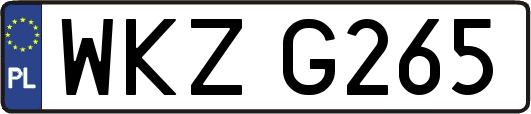 WKZG265