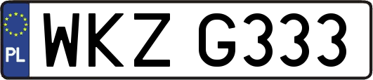 WKZG333