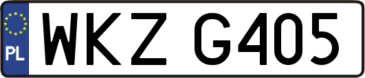 WKZG405