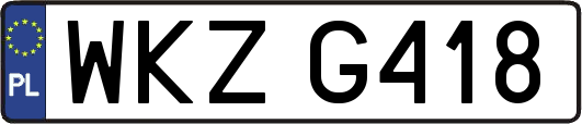 WKZG418