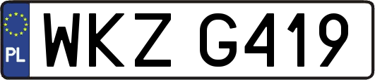 WKZG419
