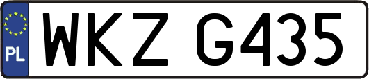 WKZG435