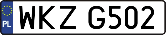 WKZG502