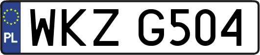WKZG504