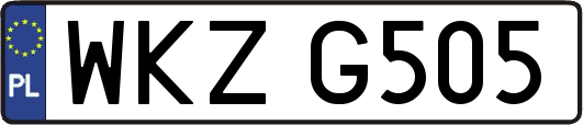 WKZG505