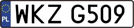 WKZG509
