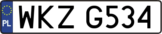 WKZG534